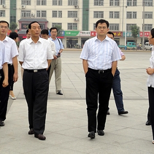 山東省團省委副書記孫愛軍來汶上縣調(diào)研