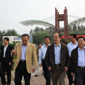 中國(guó)聯(lián)合國(guó)教科文組織全國(guó)委員會(huì)代表團(tuán)到汶上一中視察