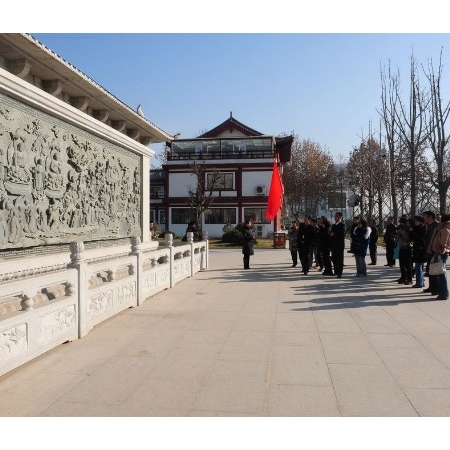 2010年第四屆網(wǎng)絡媒體濟寧行之走進汶上-感受中國佛都歷史文化