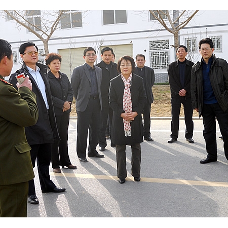 濟寧市政協(xié)副主席戴偉娟到汶上縣視察有線電視入戶工程