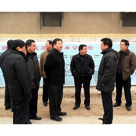 汶上縣檢查組到寅寺鎮(zhèn)、郭樓鎮(zhèn)檢查“民主日”活動(dòng)開展情況