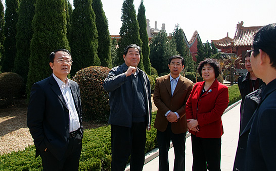 國家文物局黨組副書記、副局長董保華來汶上縣督導檢查中國文化遺產(chǎn)日主場城市活動籌備 ...