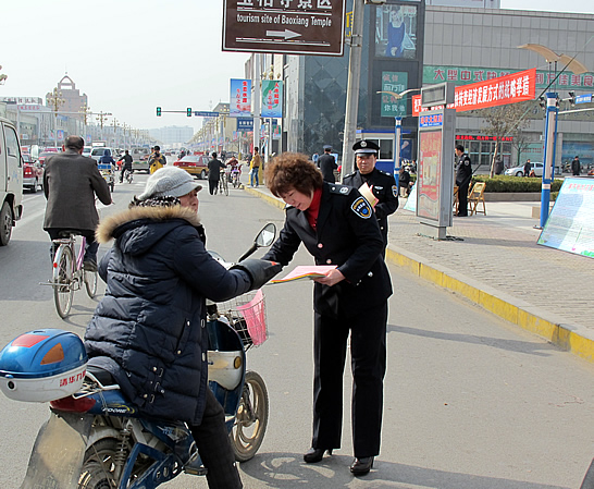 汶上縣舉行紀(jì)念“世界水日”和“中國(guó)水周”宣傳活動(dòng)