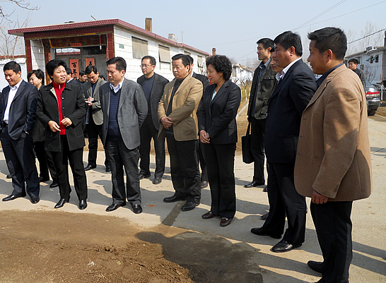 汶上縣2011年農(nóng)村環(huán)境綜合整治現(xiàn)場推進會召開