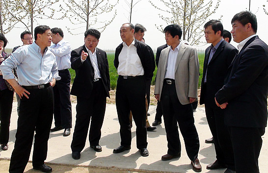 蔣省三來汶上縣調(diào)研基層供銷社發(fā)展糧食合作社、圍繞大田作物建設(shè)經(jīng)營服務(wù)體系工作