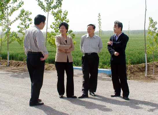 汶上縣2010年度農(nóng)業(yè)綜合開發(fā)項(xiàng)目順利通過濟(jì)寧市級驗(yàn)收