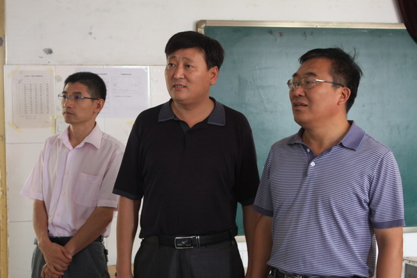 濟(jì)寧市教育局暑期遠(yuǎn)程研修檢查組到汶上縣檢查指導(dǎo)暑期遠(yuǎn)程研修工作