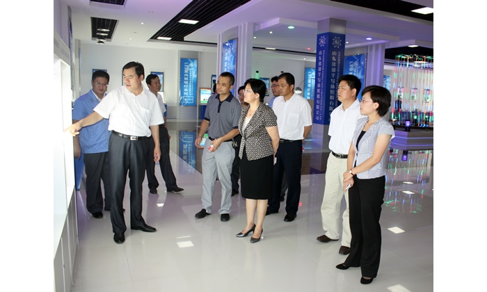 濟寧市科技局局長賀永紅來汶上縣調(diào)研科技創(chuàng)新工作情況