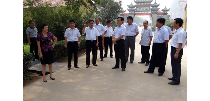 王金生聽取汶上縣民政工作情況匯報