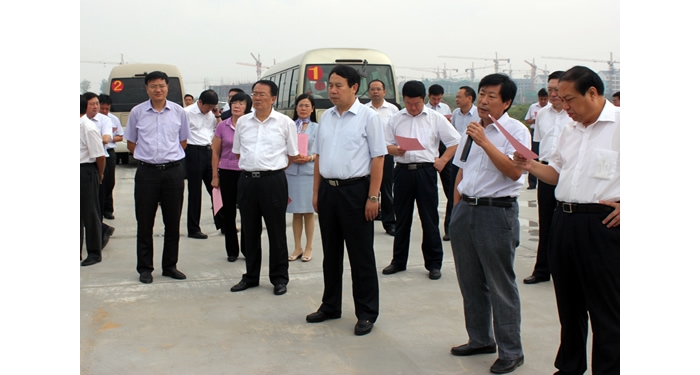 濟(jì)寧市 “大項(xiàng)目突破年”重點(diǎn)項(xiàng)目現(xiàn)場調(diào)度會議在汶上縣召開