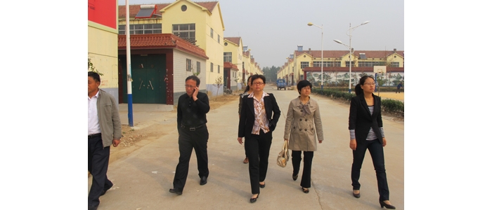 汶上縣婦聯(lián)主席胡秀玉到義橋鎮(zhèn)督導(dǎo)檢查環(huán)境治理進家庭工作