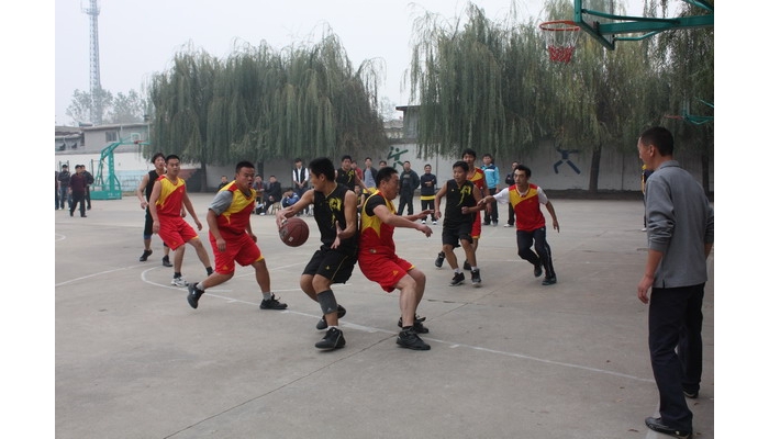 汶上縣2012年“中國(guó)體彩杯”汶上縣教職工籃球比賽暨社區(qū)居民健身操比賽今起舉行