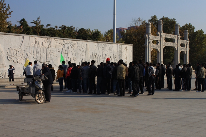 2012年汶上縣機(jī)關(guān)事業(yè)單位人員初任培訓(xùn)班開課