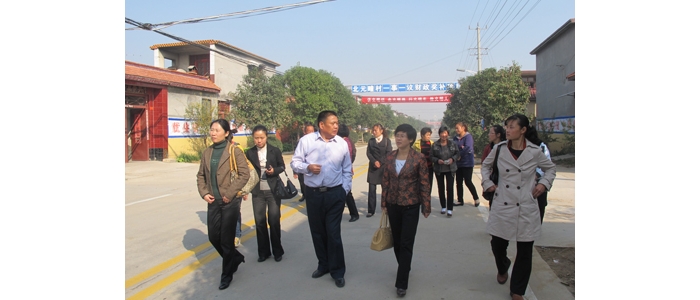 汶上縣義橋鎮(zhèn)婦聯(lián)前往曲阜市參觀學(xué)習(xí)環(huán)境治理進(jìn)家庭先進(jìn)工作經(jīng)驗(yàn)和做法