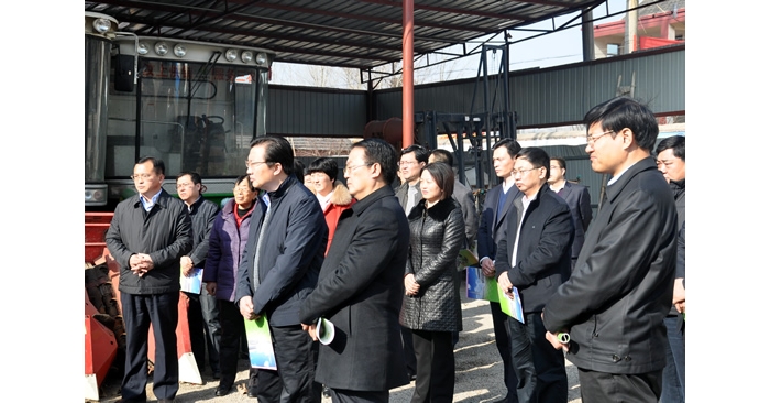 濟寧市委常委、組織部長何思清率全市觀摩團來汶上縣觀摩指導(dǎo)工作
