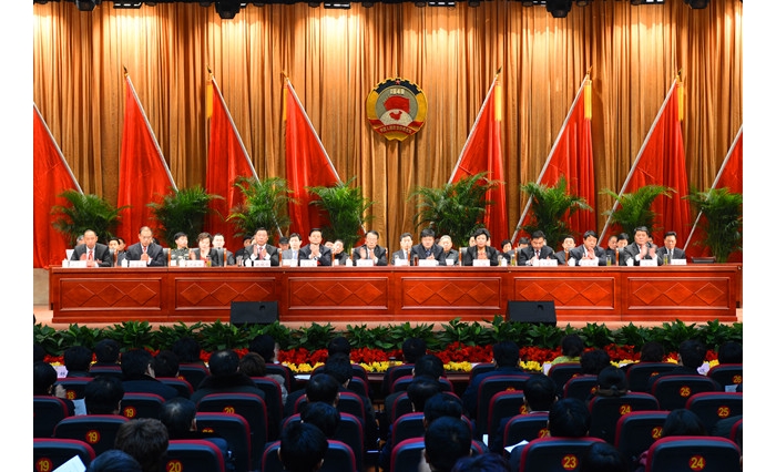 汶上縣政協(xié)八屆二次會(huì)議勝利閉幕