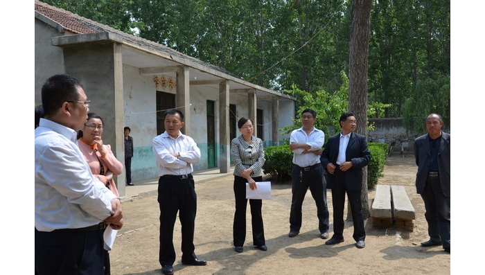 汶上縣政府副縣長趙鑫到康驛鎮(zhèn)次丘鎮(zhèn)調(diào)研校舍安全