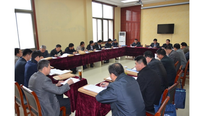 全縣體衛(wèi)藝及國(guó)防教育工作會(huì)議順利召開