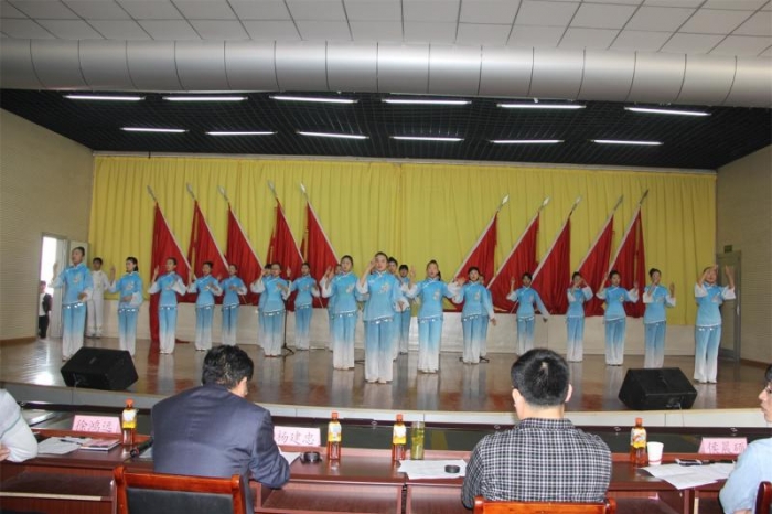 我校手語表演團(tuán)隊(duì)獲“國學(xué)經(jīng)典美文誦讀”比賽一等獎(jiǎng)