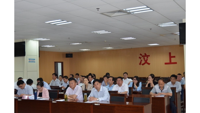 汶上縣收聽(tīng)收看全市高考中考招生工作電視會(huì)議