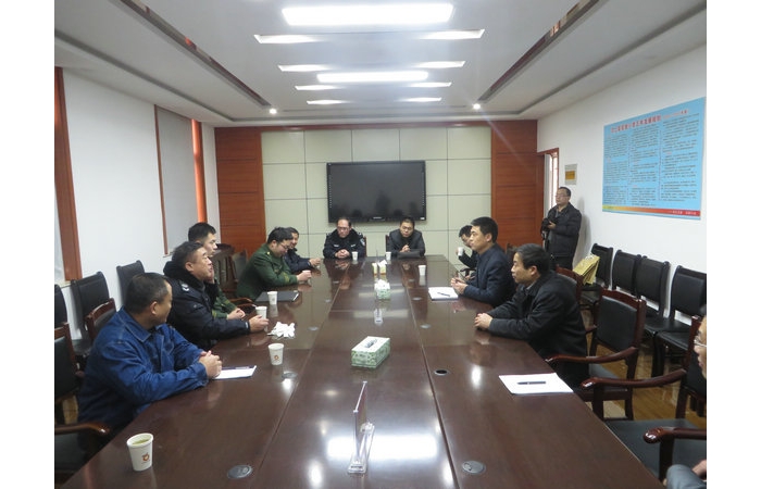 全縣第五檢查組開展安全隱患“大排查快整治嚴執(zhí)法”集中行動