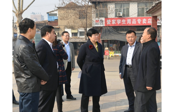 縣委書記李志紅調研教育工作