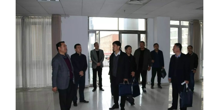 市機(jī)關(guān)事務(wù)管理局副局長張宜祥一行來汶調(diào)研指導(dǎo)工作