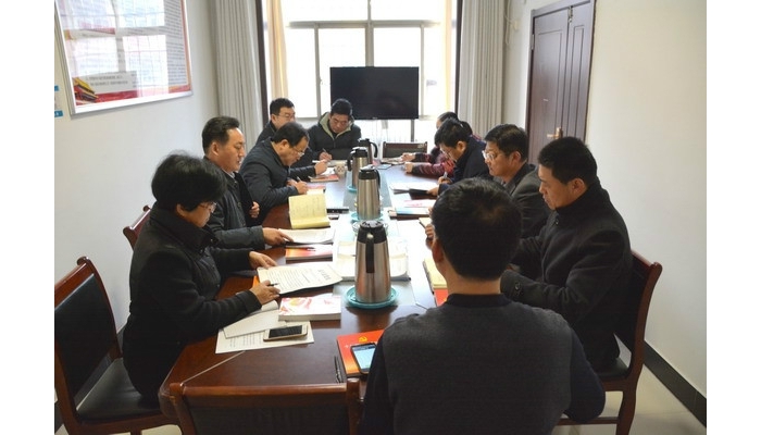 汶上縣教育體育局傳達(dá)貫徹縣紀(jì)委十四屆四次全體會議精神