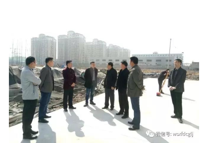 市房管局督導檢查汶上縣公共租賃住房建設分配情況