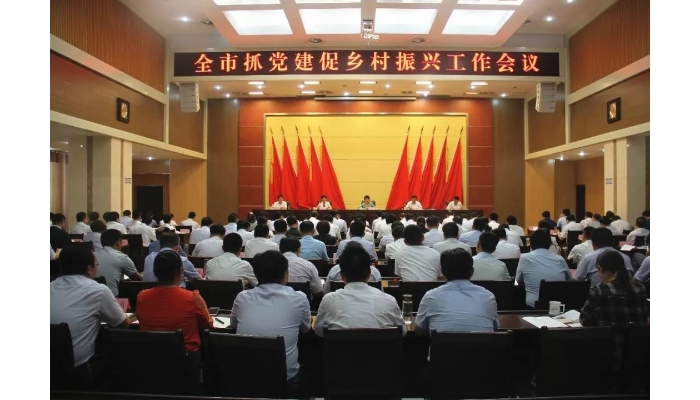 全市抓黨建促鄉(xiāng)村振興工作會(huì)議在汶上縣召開