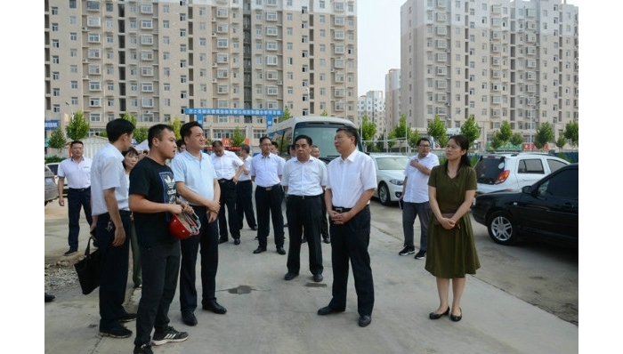 汶上縣召開城區(qū)教育重點項目建設工作現場推進會