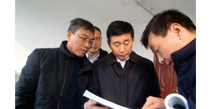 副縣長張斌舉到白石鎮(zhèn)督導(dǎo)檢查新型城鎮(zhèn)建設(shè)
