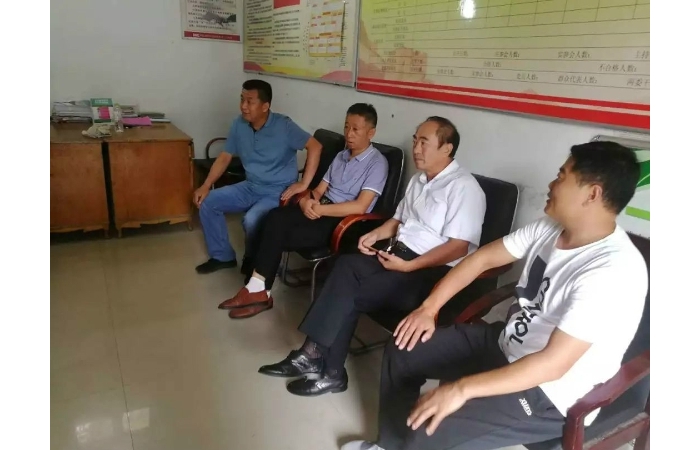 汶上縣人民政府 工作動態(tài) 【汶上駐村幫扶】房管局黨組到新派駐第一書記村調(diào)研并看望包 ...