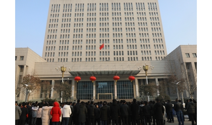 汶上縣人民政府 政務(wù)要聞 汶上縣舉行升國(guó)旗儀式