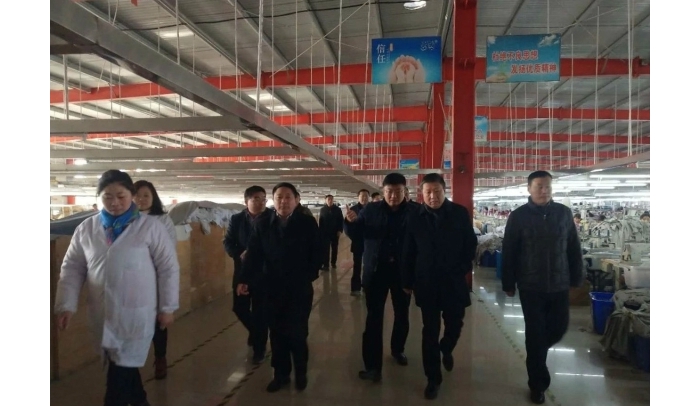 汶上縣人民政府 政務(wù)要聞 縣委副書(shū)記、縣長(zhǎng)李洪文到郭倉(cāng)鎮(zhèn)視察重點(diǎn)工作