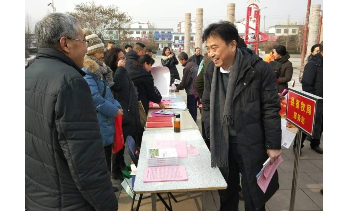 汶上縣人民政府 部門動(dòng)態(tài) 縣畜牧獸醫(yī)局參加全縣科技、文化、衛(wèi)生“三下鄉(xiāng)”活動(dòng)