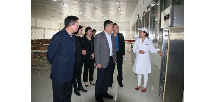 汶上縣人民政府 部門動(dòng)態(tài) 李洪文視察省級(jí)食品安全縣創(chuàng)建工作
