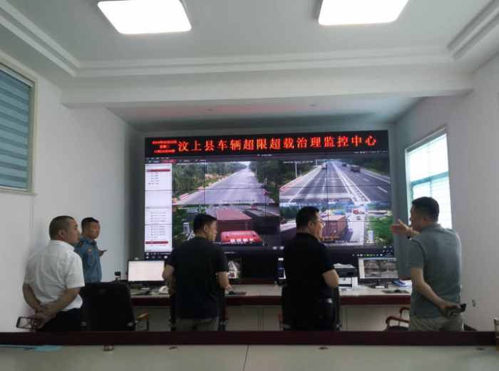 汶上縣人民政府 部門動態(tài) 微山縣交通運輸局到汶上縣考察非現(xiàn)場執(zhí)法科技治超工作
