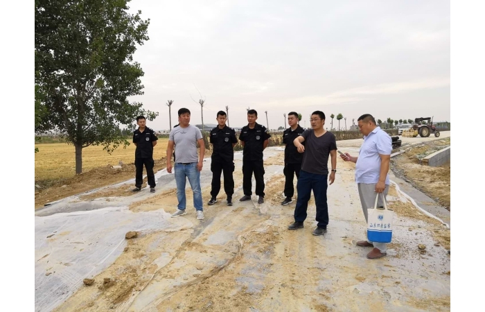 汶上縣人民政府 部門動態(tài) 縣工信局加嚴(yán)建材企業(yè)大氣污染整治力度