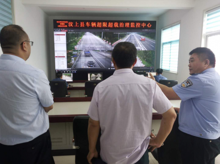 汶上縣人民政府 部門動態(tài) 市治超辦督察組來汶上縣督導檢查車輛超限超載治理工作