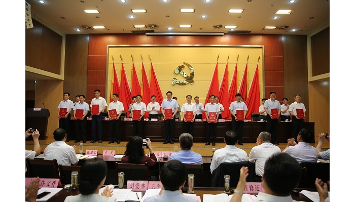 汶上縣人民政府 部門動(dòng)態(tài) 縣統(tǒng)計(jì)局榮獲2018年度全縣綜合考核工作先進(jìn)單位 獲評一檔部  ...