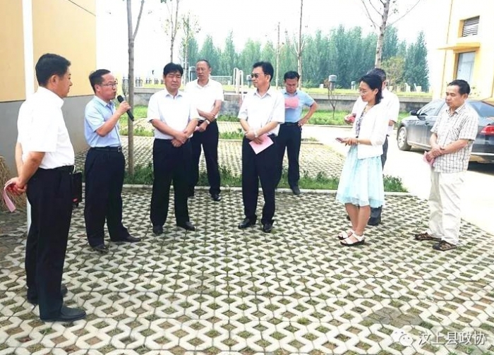 汶上縣人民政府 政務要聞 市政協(xié)來汶上縣調(diào)研加快推進城鄉(xiāng)供水一體化工作