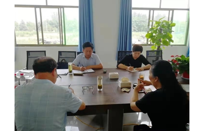 汶上縣人民政府 部門動態(tài) 縣工信局局長張來金到精良海緯公司調(diào)研指導工作