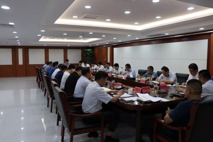 汶上縣人民政府 政務要聞 汶上縣召開大氣污染防治攻堅調(diào)度會議