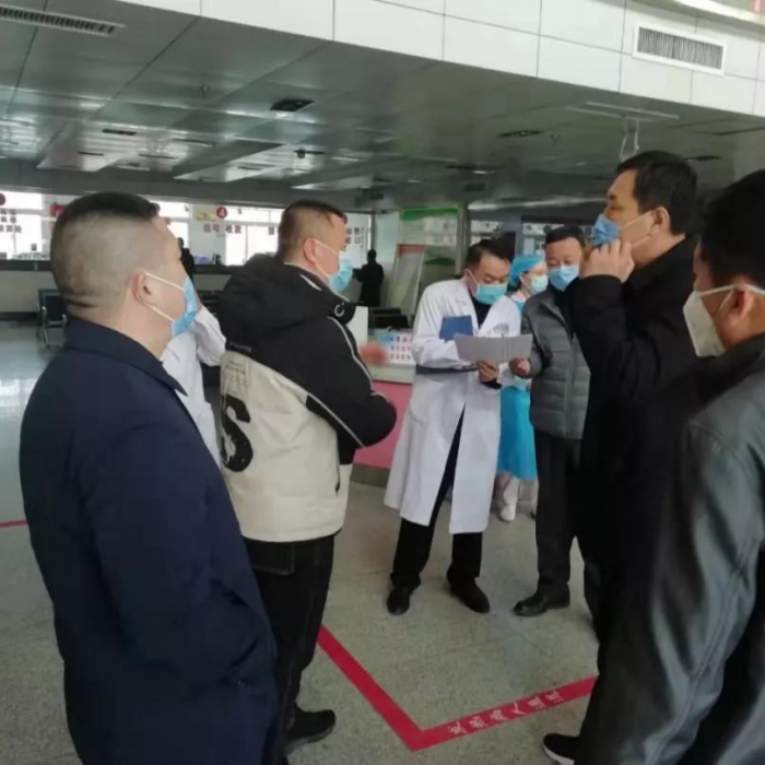 汶上縣人民政府 部門動(dòng)態(tài) 汶上縣衛(wèi)生健康局督導(dǎo)檢查新型冠狀病毒感染的肺炎疫情防控工 ...
