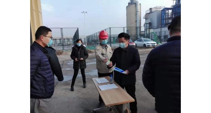 汶上縣人民政府 部門動(dòng)態(tài) 縣工信局長張來金帶隊(duì)督導(dǎo)檢查企業(yè)疫情防控工作