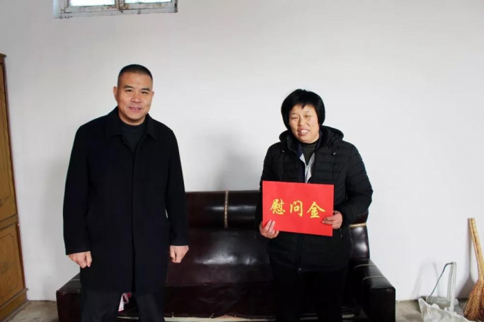 汶上縣人民政府 部門動(dòng)態(tài) 縣住建局開展新春走訪慰問活動(dòng)