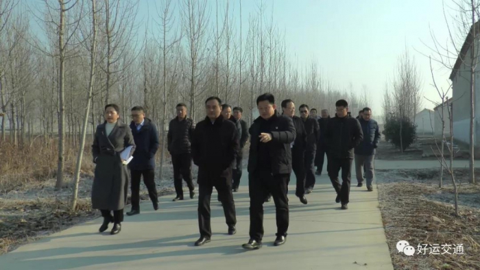 汶上縣人民政府 部門動態(tài) 汶上縣代表市迎接省交通運輸廳2019年“四好農(nóng)村路”建設督查 ...