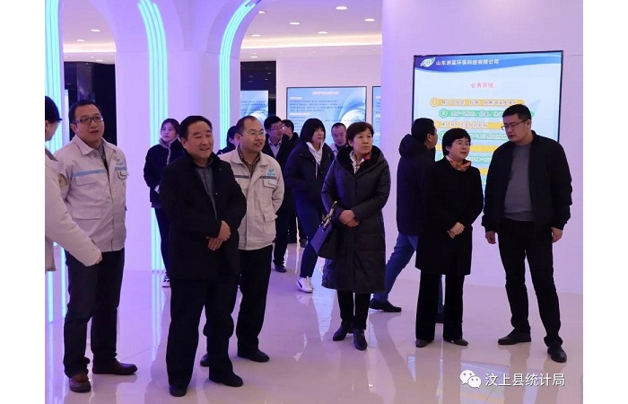 汶上縣人民政府 部門動態(tài) 市統(tǒng)計局調(diào)研汶上縣“四上”企業(yè)新增、退出情況