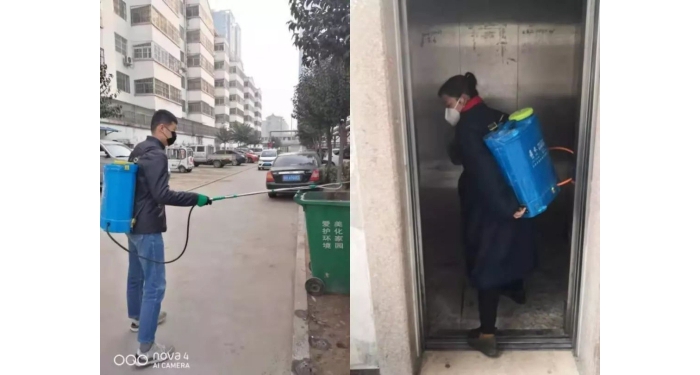 汶上縣人民政府 工作動態(tài) 縣住房保障中心加強保障性住房疫情防控
